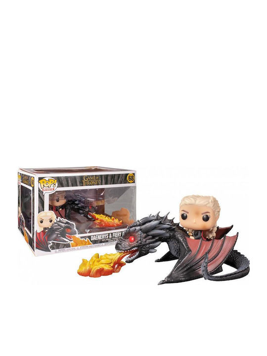 Funko Pop! Rides: Game of Thrones - Daenerys on Fiery Drogon 68
