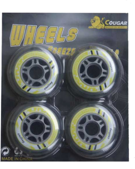 Inline Skate Wheels Cougar 80mm