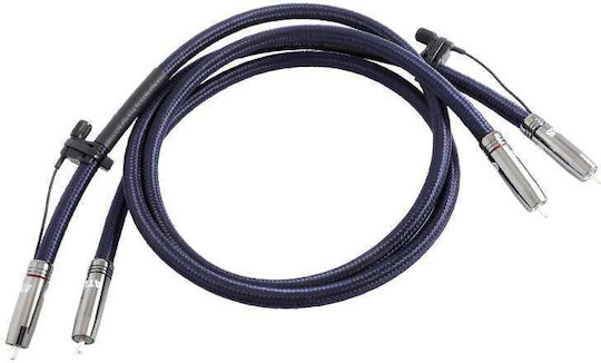 Atlas Cables Ultra Cable 2x RCA male - 2x RCA male 1.5m