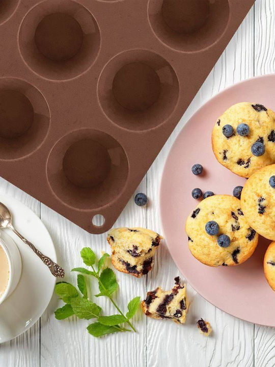 Orion Non-stick Silicone Cupcakes & Muffins Baking Pan 5x23.5x2cm 20pcs