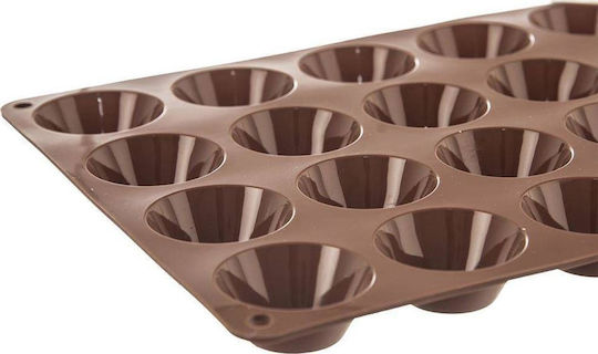Orion Backform Törtchen/Muffins Silikon 5x23.5x2cm 20cm