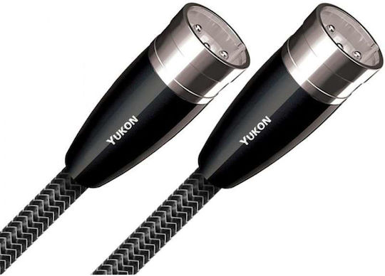 Audioquest Yukon Xlr Analog Audio Interconnect Cable 2m