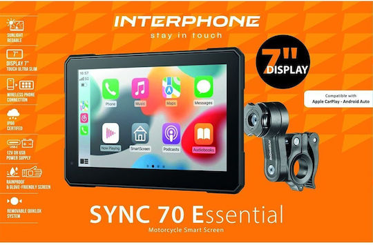 Ecran Sync70e Essential Smart Display Interphosync70e Interphone