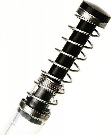 Twsbi Go Spring Load Mechanism Πένα Καλλιγραφίας Medium με Μπλε Μελάνι