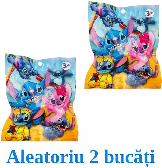 Παιχνίδι Μινιατούρα Stitch για 3+ Ετών (Διάφορα Σχέδια)