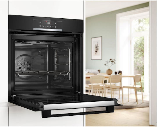 Bosch Φούρνος άνω Πάγκου 71lt Π59.4εκ. Μαύρος