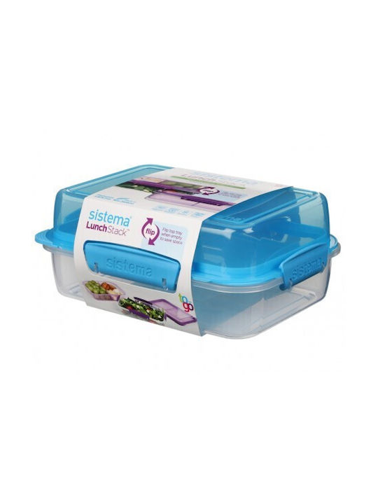 Sistema Togo Lunchbox Kunststoff Blau 1800ml 1Stück