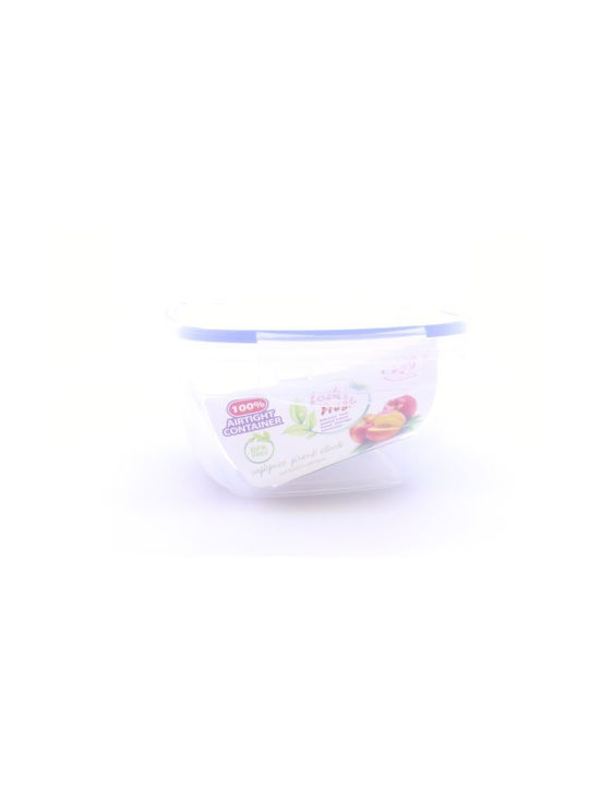 Dunya Δοχείο Φαγητού Πλαστικό Μπλε 900ml