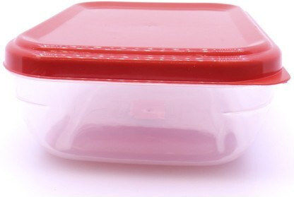Sterk Plastic Lunch Box Red 500ml