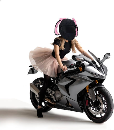 Girly Bunny Rider Helmzubehör Cap