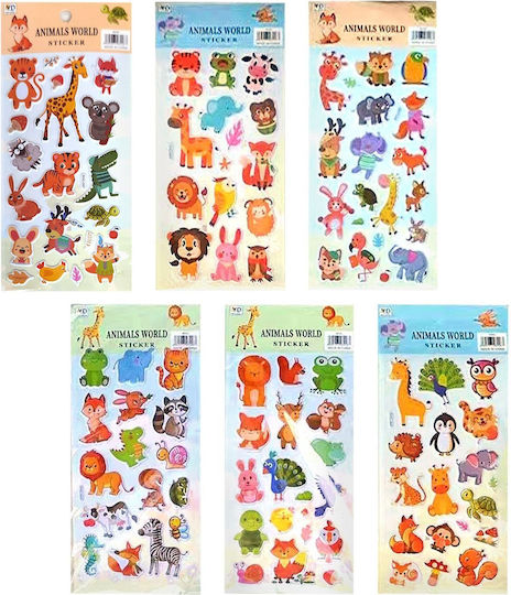 Justnote Stickers (Miscellaneous Designs) 20 Pieces