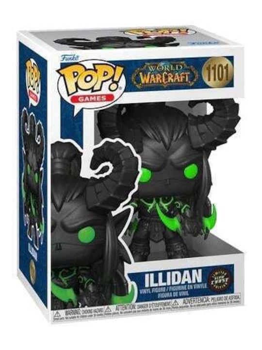 Funko Pop! Games: World of Warcraft - World Of Warcraft - Illidan Chase
