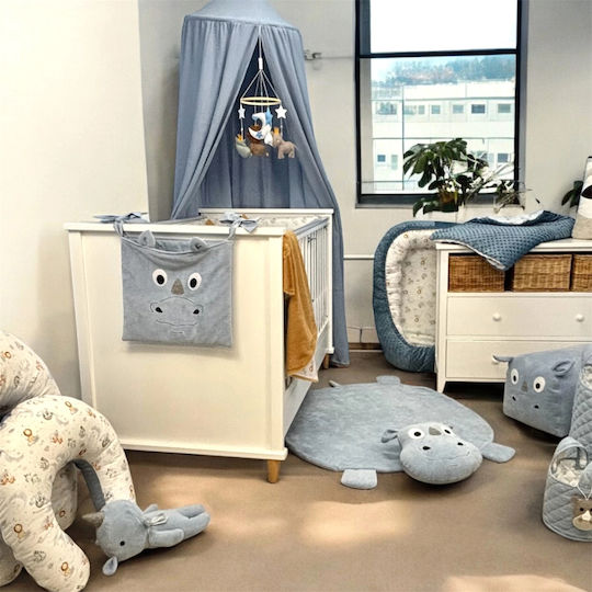 Baby Star Crib Set Rhino