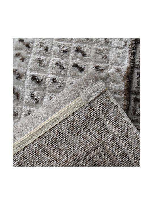 Saray Home Halic Bedroom Rugs Set Brown HL620 BGBR 3pcs