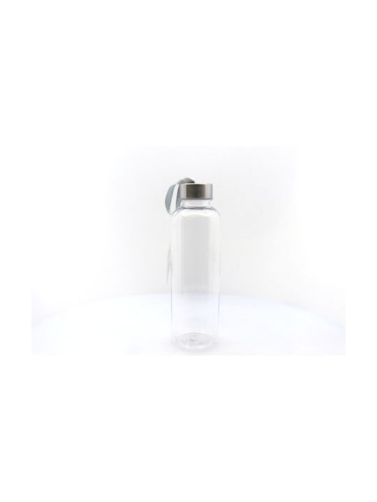 Cyclops Plastic Water Bottle with Screw Cap Transparent 540ml