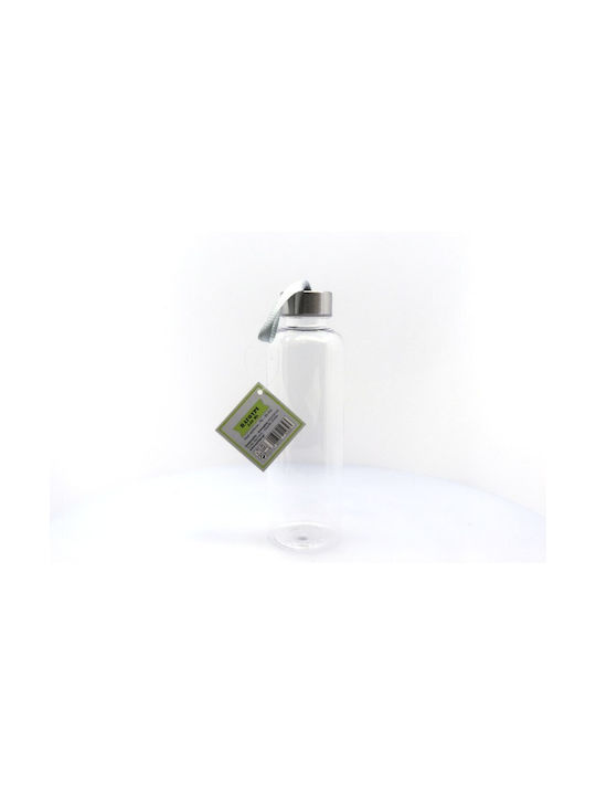 Cyclops Plastic Water Bottle with Screw Cap Transparent 540ml