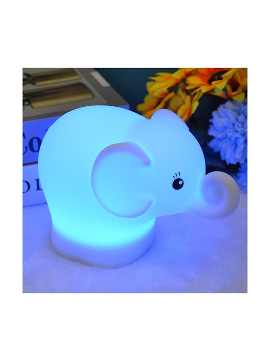Luminiță de Noapte LED Nitelite Nitelite Gri QN0106