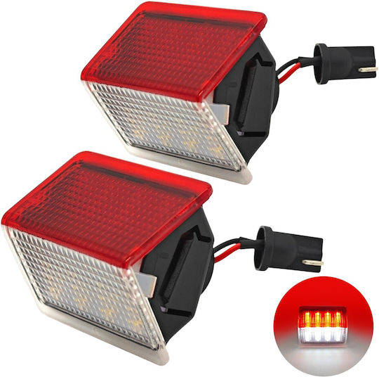 Mercedes Led Door Lights 2pcs