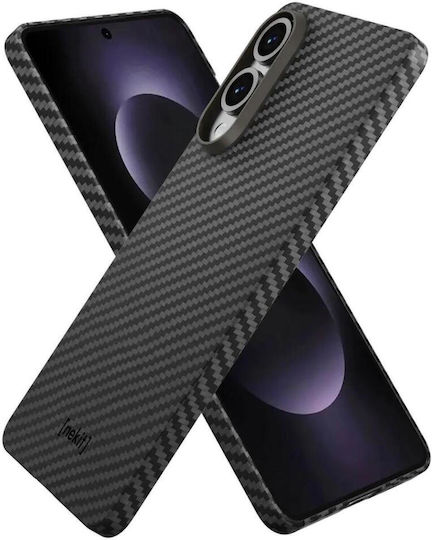 Nekit Задна корица Aramid Fiber 1мм Черен (Galaxy S25 Edge)