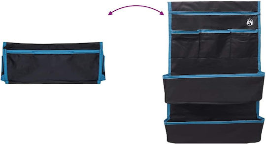 vidaXL Fabric Clothing Storage Case for Clothes and Bags in Grey Color 66x40cm
