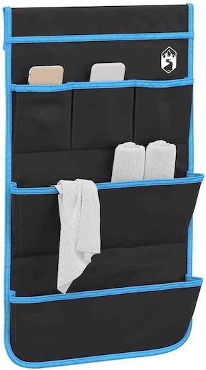 vidaXL Fabric Clothing Storage Case for Clothes and Bags in Grey Color 66x40cm