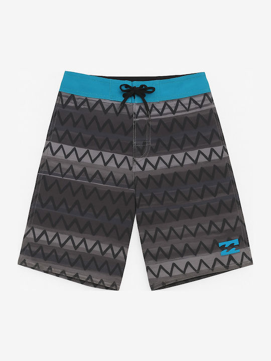 Billabong Παιδικό Μαγιό Βερμούδα / Σορτς Black