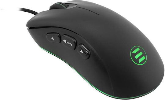 White Shark AIKUCHI RGB Gaming Mouse 7200 DPI Negru