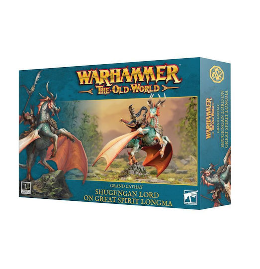 Games Workshop Warhammer: The Old World Lord Figure