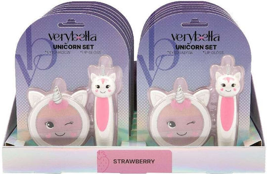 Very Bella Unicorn Set Σκιά & Lipgloss
