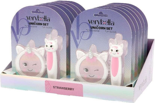 Very Bella Unicorn Set Σκιά & Lipgloss