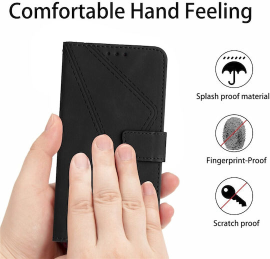 Wallet Negru (TCL 60R 5G)
