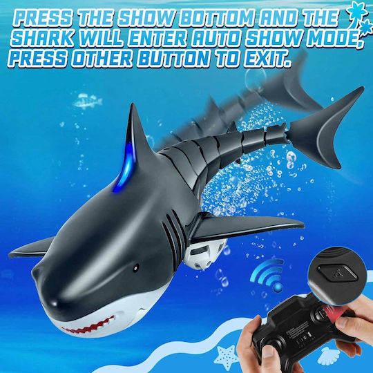 Kiztoys Τηλεχειριζόμενο Τηλεκατευθυνόμενο Παιχνίδι Γκρι