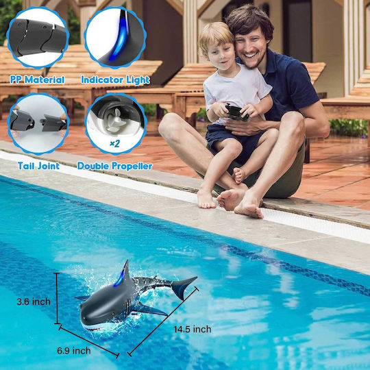 Kiztoys Τηλεχειριζόμενο Τηλεκατευθυνόμενο Παιχνίδι Γκρι