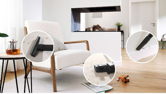 Bosch BGL41GR3H Ηλεκτρική Σκούπα 600W με Σακούλα 4lt Γκρι