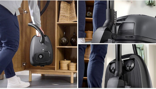 Bosch BGL41GR3H Ηλεκτρική Σκούπα 600W με Σακούλα 4lt Γκρι