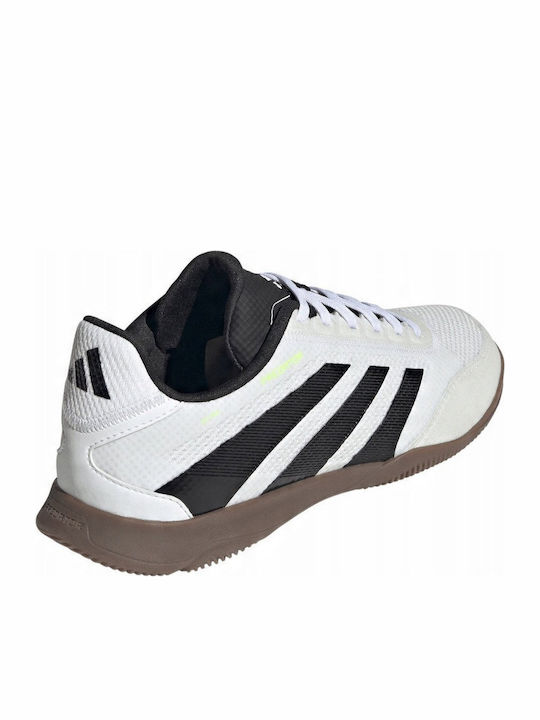 Predator League IN Kids Soccer Cleats Indoor White