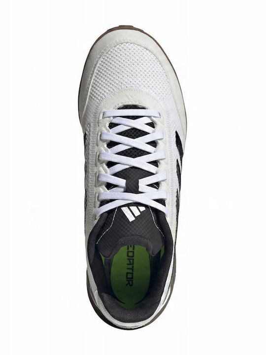 Predator League IN Kids Soccer Cleats Indoor White