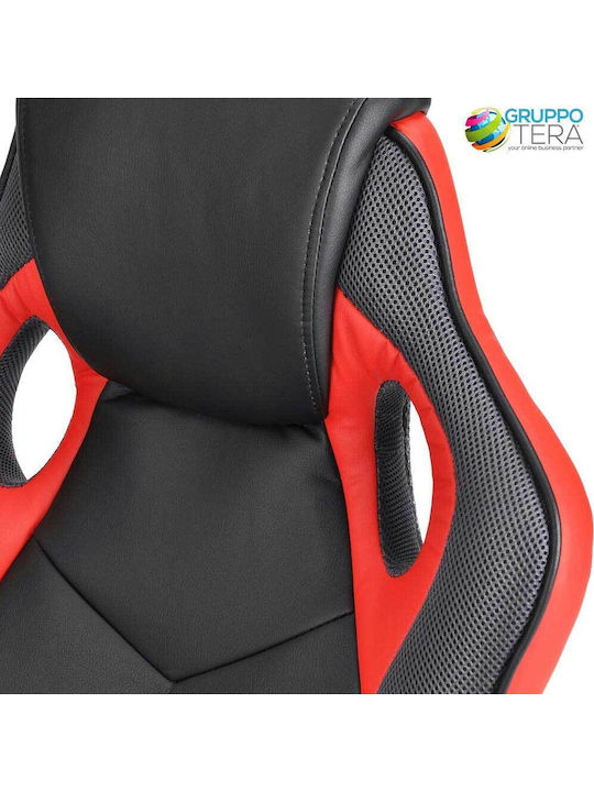 Bakaji 02815937 Gaming Stuhl Black / Red