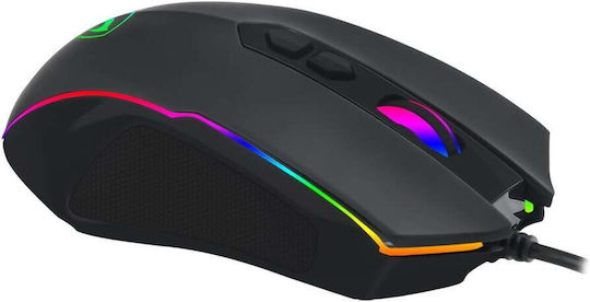 T-Dagger Sergeant V1 RGB Gaming Gaming Maus 7200 DPI Schwarz