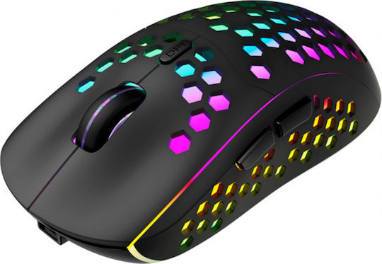 Canyon Haster GMW-18 Безжична RGB Геймърска Мишка Черен