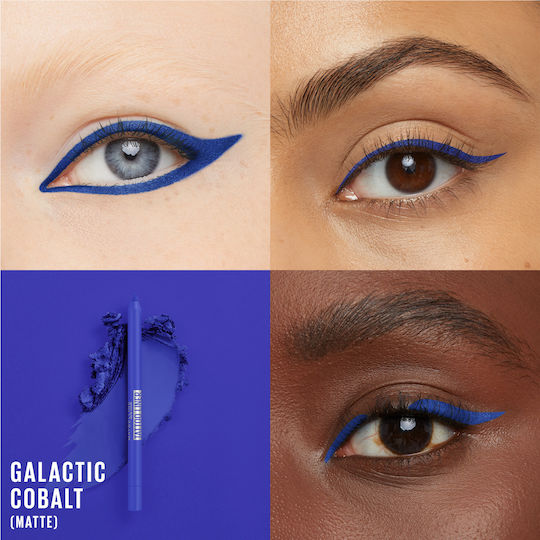 Maybelline Tattoo Gel Soft Eye Pencil 819 Galactic Cobalt