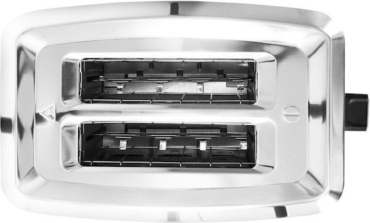 Salente Φρυγανιέρα 2 Θέσεων 950W Γκρι