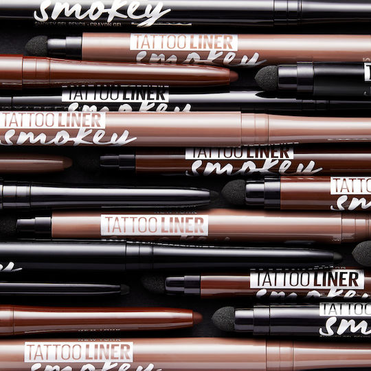 Maybelline Tattoo Liner Smokey Gel Soft Eye Pencil 020 Smokey Grey