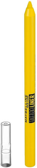 Maybelline Tattoo Liner Gel Soft Eye Pencil 304 Citrus Charge