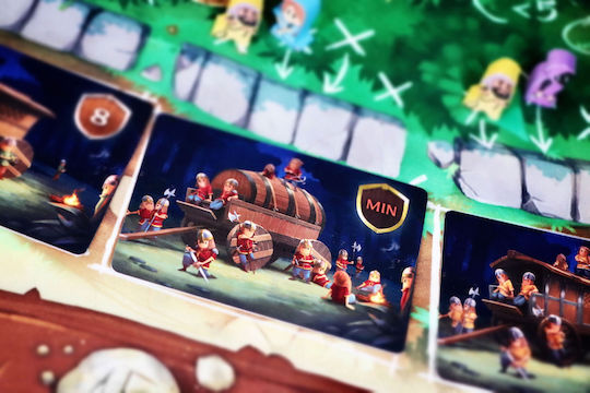 Настолна игра Sherwood Bandits за 2-4 играчи 14+ години (EN) Ludus Magnus Studio