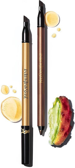 Ysl Lines Liberated Eye Pencil 08 Provocative Green