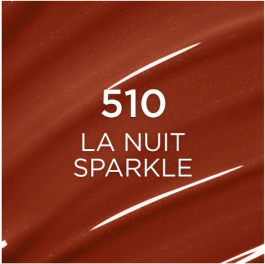 L'Oreal Paris Paradise Plump Ambition Лип Глос 510 La Nuit Sparkle 5мл