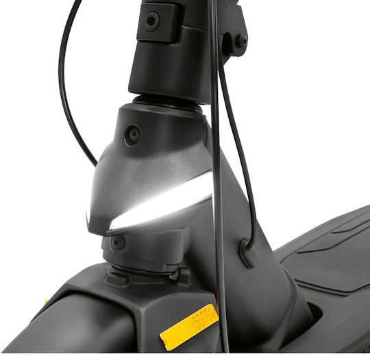 Ducati Pro-III R AS Trotinetă Electrică cu Viteză Maximă 25km/h și Autonomie 40km în Culoare Neagră