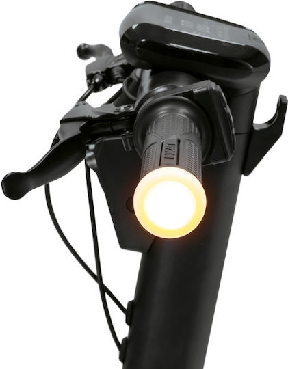 Ducati Pro-III R AS Trotinetă Electrică cu Viteză Maximă 25km/h și Autonomie 40km în Culoare Neagră