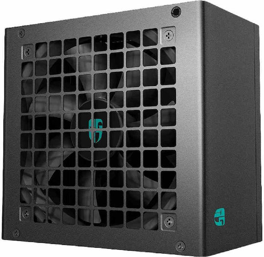 Deepcool PF600X 600W Black Computer Power Supply Full Wired 80 Plus Bronze